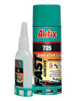 AKFIXN705 HIZLI YAPIŞTIRICI (MDF KİT) 200ml+50gr