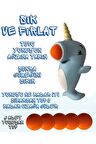 Sık ve Fırlat Yunus Balığı Bahçe Havuz Banyo Oyuncağı