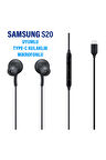 Samsung S20 Uyumlu Type-c Kulaklık Mikrofonlu AKG Tasarım