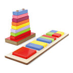 PARÇA BÜTÜN SIRALAMA OYUN SETİ