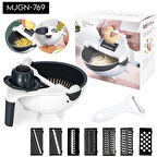 11 Parça Sebze Meyve Doğrayıcı