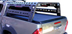 Ford Ranger F150 Dakar Çadır Rollbarı Bed Rack 2014-2020 Arası