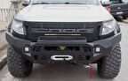 Ford Ranger Dakar Çelik Ön Tampon Sensörlü-Sensörsüz 2011-2015 Arası