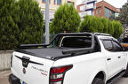 Mitsubishi L200 Kobra Roll Bar Çap:76 Siyah 2020 ve Sonrası