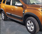 2010-2018 DACİA DUSTER ÇAMURLUK DODİK KAPI KAPLAMA SETİ DÜZ TİP