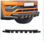 Ön Tampon Koruma Siyah Shark