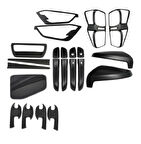 Aksesuar Kaplama Seti Far Stop Komple Isuzu Dmax 2019 +