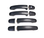 Ford Ranger Kapı Kolu Kapak Seti Siyah