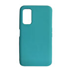 A52/72/92 ile Uyumlu Cappy Silikon Kılıf Koyu Yeşil