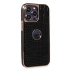 iPhone 14 Pro Kılıf Snake Kapak - Siyah