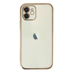 iPhone 12 Kılıf Razer Lensli Silikon -