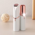 Ruj Modeli USB Şarjlı Yanak Tüy Alma Makinesi