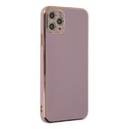 iPhone 11 Pro Max Kılıf Volet Silikon - Mor