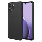 Oppo Reno 14F First Silikon - Siyah