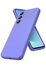 Samsung Galaxy A57 5G First Silikon - Lila