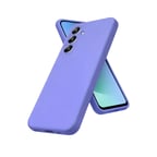 Samsung Galaxy S26 First Silikon - Lila
