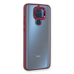 Redmi Note 9 Kılıf Dora Kapak - Kırmızı