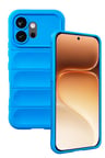 Huawei Honor 600 Optimum Silikon - Sky Blue
