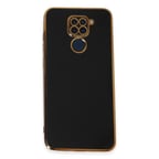 Redmi Note 9 Kılıf Volet Silikon - Siyah