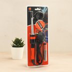 60W Kalem Havya Lehim Seti (Mini Stand, Lehim Pastası, Lehim Teli)