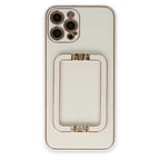 iPhone 12 Pro Max Kılıf Coco Elit Kapak - Beyaz