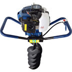 Hyundai Hyd520 Benzinli Toprak Burgu Makinesi 20 Cm