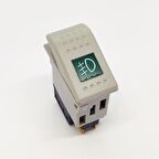 BMC Profesyonel Gri Ön Sis Lamba Fasıla Anahtarı - Ampullü 24V