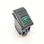 BMC Profesyonel Silecek Fasıla Anahtarı - Ampullü 12V