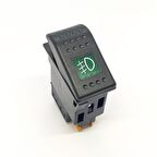 BMC Profesyonel Ön Sis Lamba Fasıla Anahtarı - Ampullü 24V