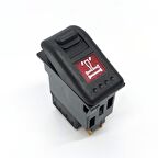 BMC Profesyonel 4. Dingil Kilitleme Anahtarı - Ampullü 24V