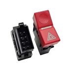 Ford Cargo Kamyon Tır Y.M Sinyal Flaşör Düğmesi Anahtarı - 6C4613A350AC