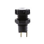 Sinyal İkaz Göz Lambası Şeffaf Uzun Tip (Tırtıklı) Terminalli - Ampullü 12V