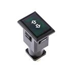 Man Tipi Sağ Sol Sinyal İkaz Göz Lambası - Ampullü 12V