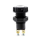 Sinyal İkaz Göz Lambası Şeffaf Uzun Tip (Tırtıklı) Klemensli - Ampullü 12V