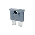 MTA Yassı Bıçak Sigorta 2 Amper Gri Standart Tip - 0600390