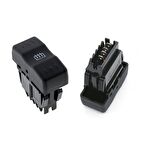 Dacia Logan Rezistans Anahtarı - 4 Pin