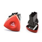 Renault Master 2, Trafic 2 - Flaşör Anahtarı - 4 Pin