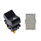 Murat 131 Flaşör Anahtarı - 7 Pin