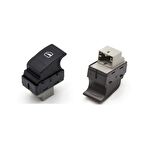 Volkswagen Transporter T5-T6 Sağ Tekli Cam Açma Anahtarı - 4 Pin