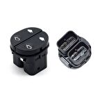 Ford Fiesta, Connect, Puma, Transit 95-09 - Cam Açma Kapama Anahtar - 8 Pin