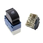 Fiat Doblo, Fiorino - Sağ Cam Açma Kapama Anahtarı - 5 Pin