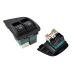 Fiat Doblo, Fiorino - Ön Sol Çiftli Cam Açma Kapama Anahtarı - 10 Pin