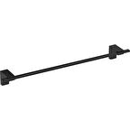 F1 Model Siyah Paslanmaz Uzun Havluluk - 5 Yıl Garanti