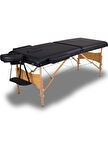 ALC VIP 2 Katlanabilir Masaj Masası Terapi Masası Güzellik Salonu Masası Siyah
