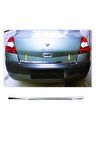 Renault Megane 2 Sedan Krom Bagaj Alt Çıtası 2004-2010 Arası P.çelik