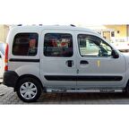 Renault Kangoo Krom Cam Çıtası 2 Parça 1997-2007 Arası P. Çelik