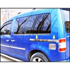 VW Caddy MAXİ Krom Sürgü Nikelajı 2 pcs P.ÇELİK 2004-2015