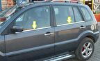 Ford Fusion Krom Cam Çıtası 4 Parça 2002 Üzeri P. Çelik