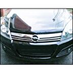 Opel Astra H SEDAN Krom Ön Panjur 4 Prç. 2004-2010 Arası P. Çelik