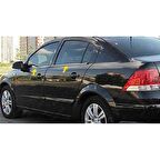 Opel Astra H SEDAN Krom Cam Çıtası 4 prç 2004-2010 Arası P.Çelik